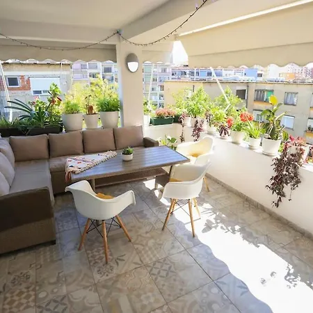 Colorful Oasis With Sunny Balcony Tirana